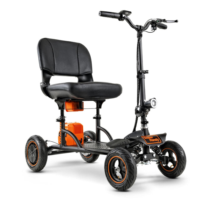 SuperHandy Explorer 4-Wheel Mobility Scooter, Foldable, 300 lb Capacity