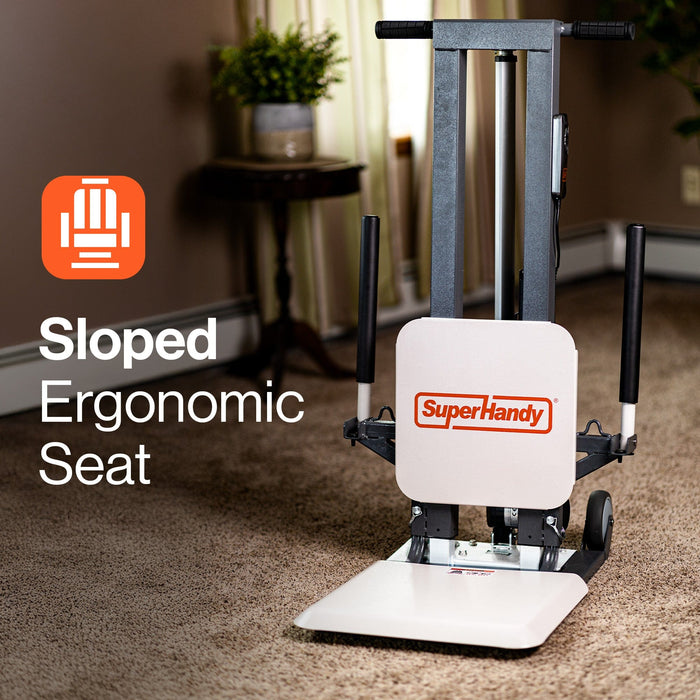 SuperHandy GoRise FS Floor Lift, 500 Lb Capacity with Dual Power Mode