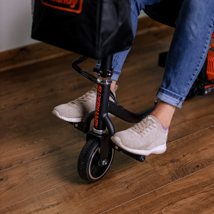 SuperHandy Passport 3-Wheel Mobility Scooter, Foldable, Dual Battery