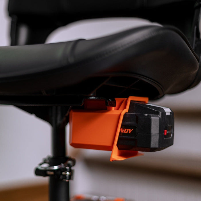 SuperHandy Passport 3-Wheel Mobility Scooter, Foldable, Dual Battery