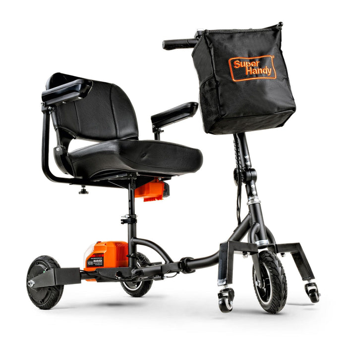 SuperHandy Passport Plus 3-Wheel Mobility Scooter, Foldable, 330 lb