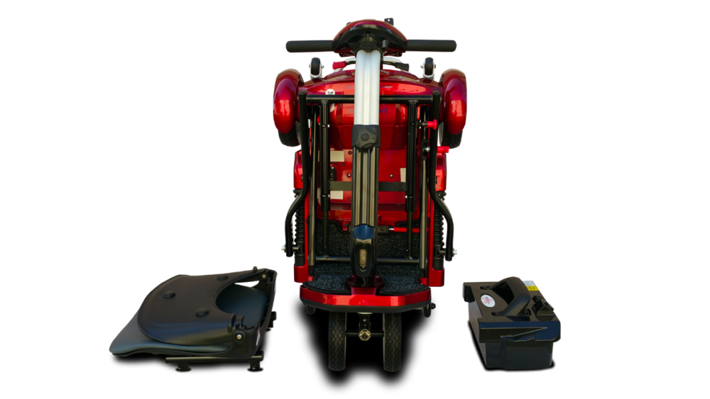 EV Rider Transport Plus - What's in the box