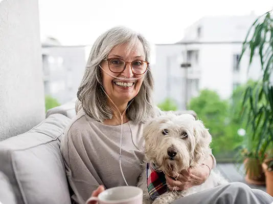 At Home Oxygen Therapy, With Minimal Disruption