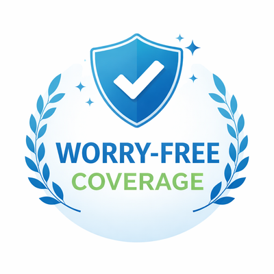5-Year Worry Free Coverage