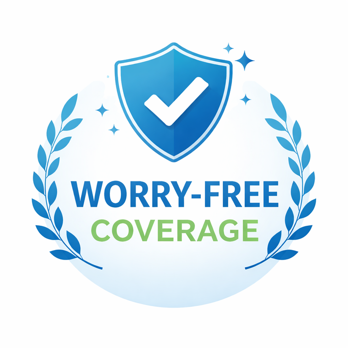 5-Year Worry Free Coverage