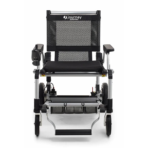 Journey Zoomer Folding Power Chair Left- or Right-handed Control