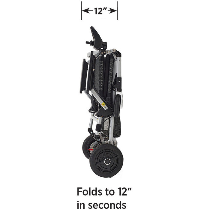 Journey Zoomer Folding Power Chair Left- or Right-handed Control