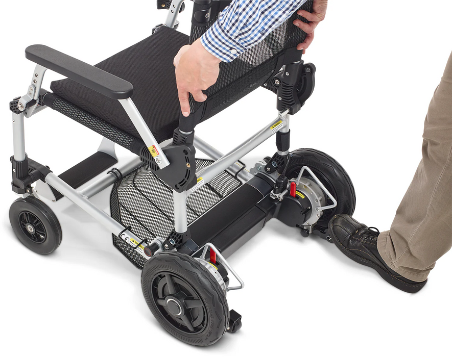 Journey Zoomer Folding Power Chair Left- or Right-handed Control