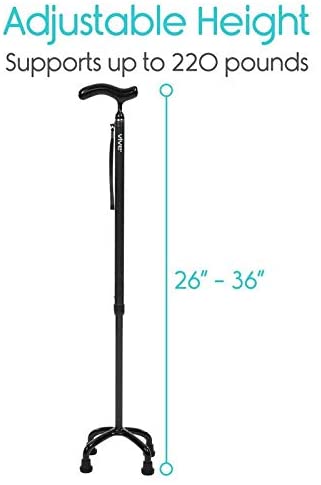 Carbon Fiber Quad Cane - carbon-fiber-quad-cane