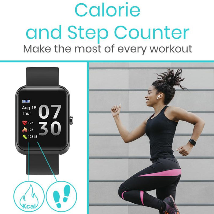 Fitness Tracker Mach V - fitness-tracker-model-v