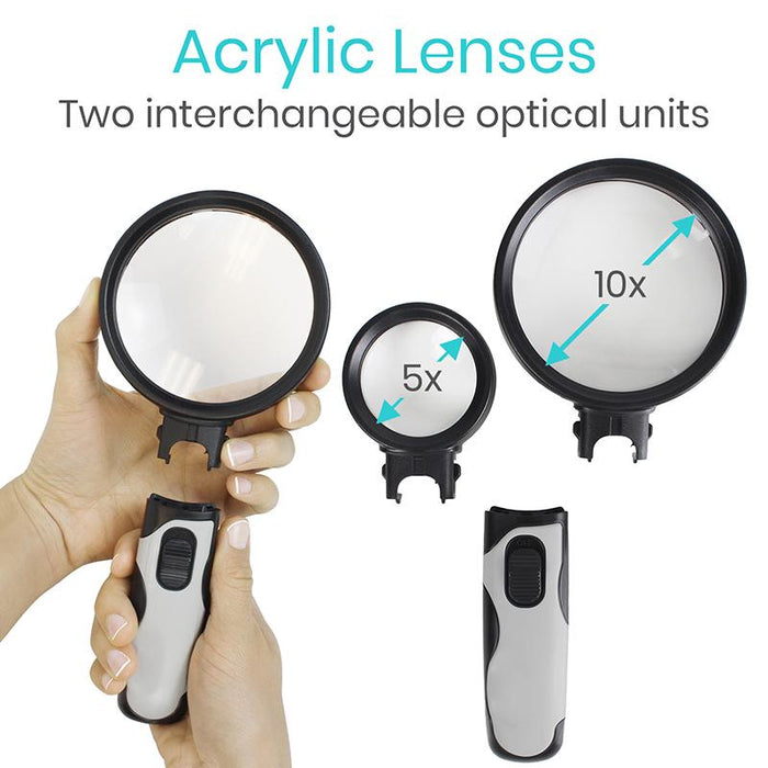 LED Magnifying Glass - magnifying-glass-with-light