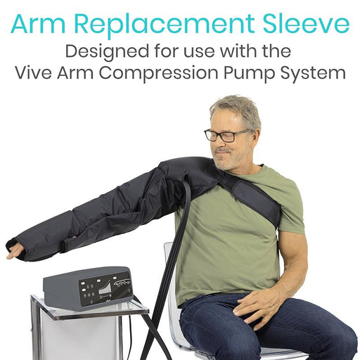 Standard Compression Pump Arm Sleeve - Large - standard-compression-pump-arm-sleeve