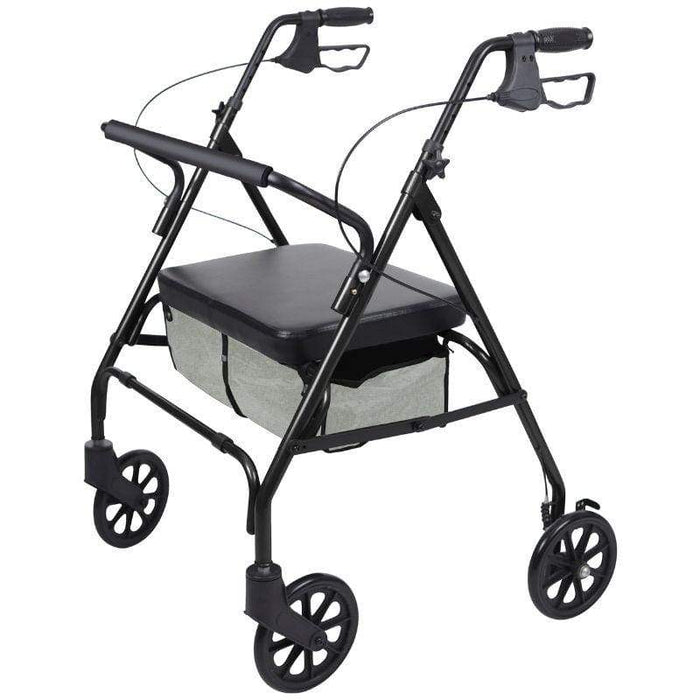 Bariatric Rollator - Black - bariatric-rollator