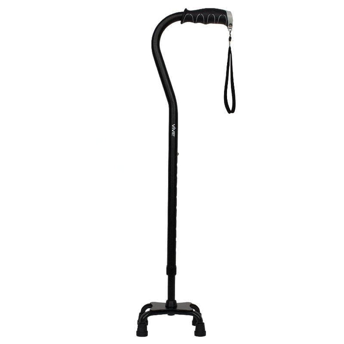 Quad Cane - Black - quad-cane