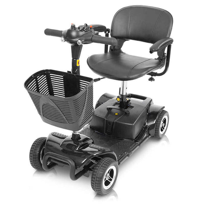 4 Wheel Mobility Scooter - Electric Powered with Seat for Seniors - 4-wheel-mobility-scooter