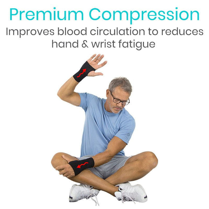 Wrist Compression Sleeve - wrist-compression-sleeve