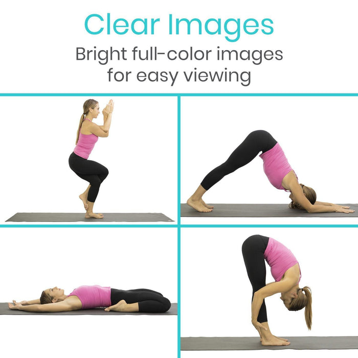 Yoga Poses Poster - yoga-poses-poster