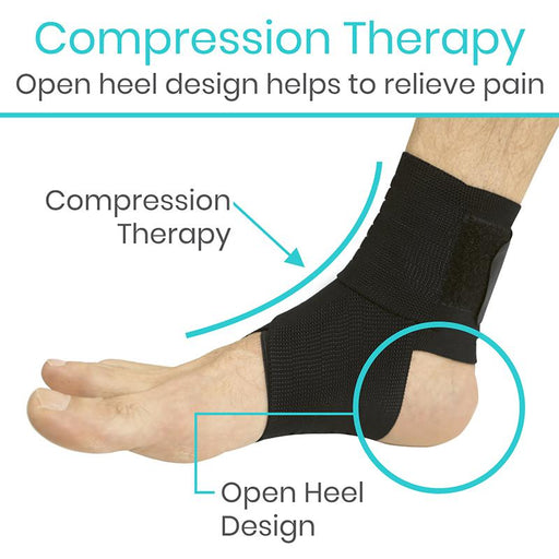 Ankle Wraps - Black - ankle-wraps