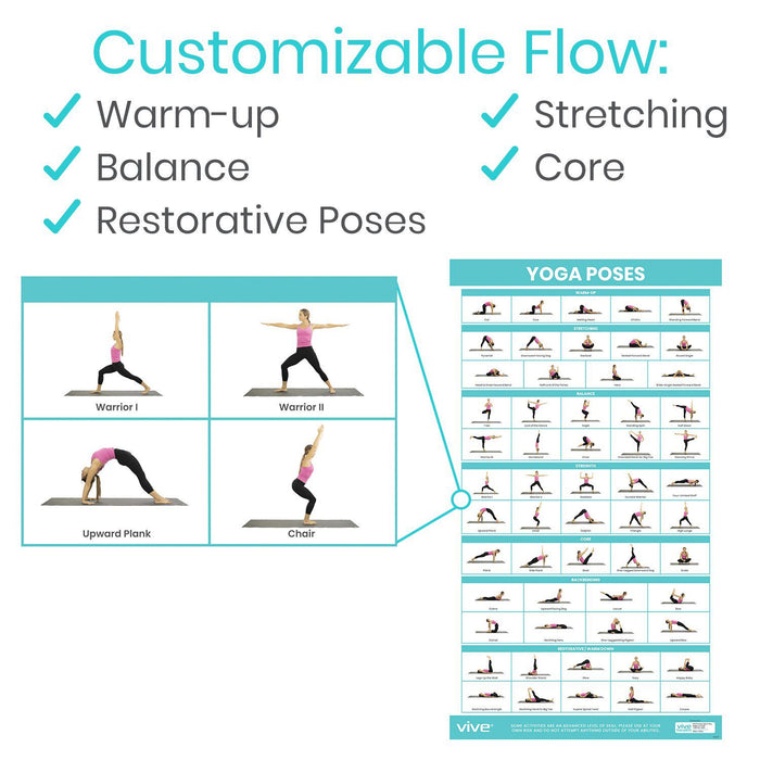 Yoga Poses Poster - yoga-poses-poster