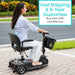 3 Wheel Mobility Scooter - Electric Long Range Powered Wheelchair - 3-wheel-mobility-scooter