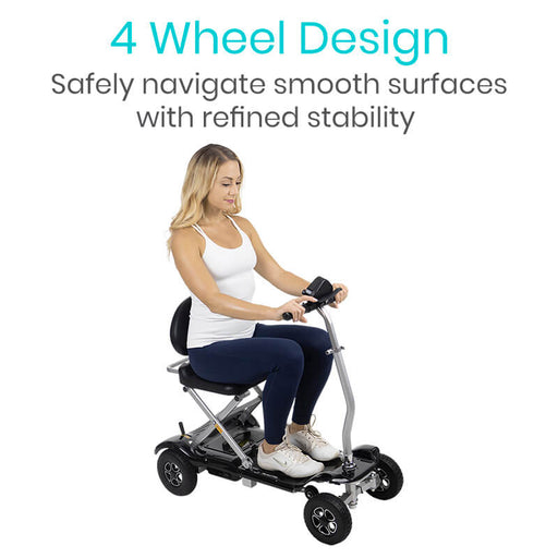 Folding Mobility Scooter - folding-mobility-scooter