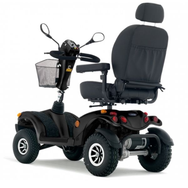 FreeRider GDX All-Terrain Mobility Scooter Black View