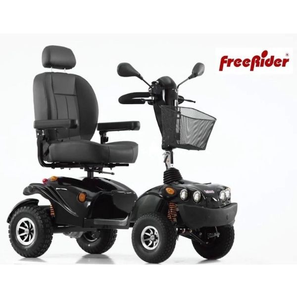 FreeRider GDX All-Terrain Mobility Scooter Black View