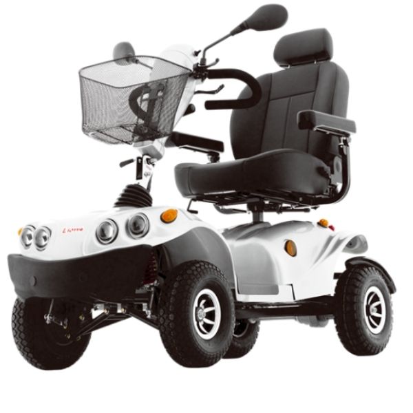 FreeRider GDX All-Terrain Mobility Scooter Black View