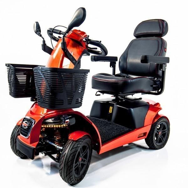 FreeRider USA FR1 4 Wheel Bariatric Mobility Scooter