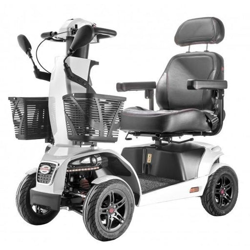 FreeRider USA FR1 4 Wheel Bariatric Mobility Scooter Front View