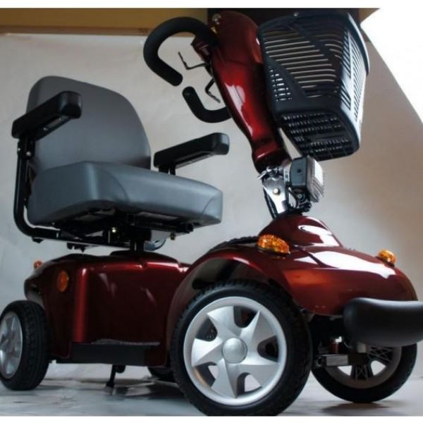 FreeRider USA FR168-4S II 4 Wheel Bariatric Scooter