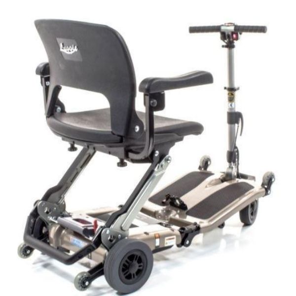 Freerider USA Luggie Super Folding Mobility Scooter Black Color