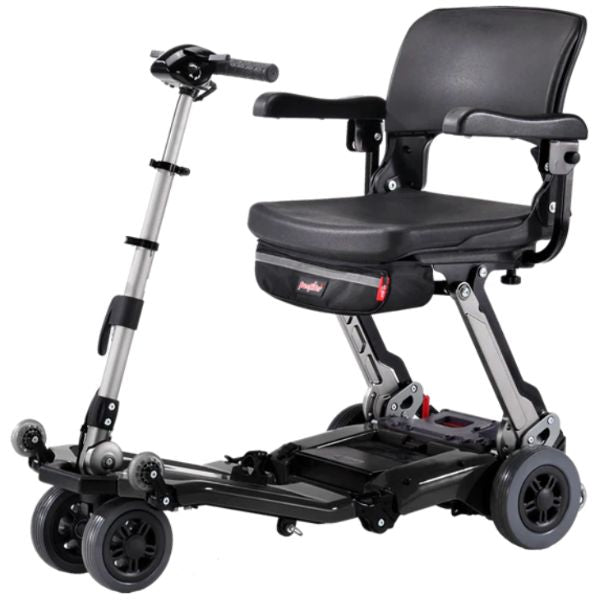 Freerider USA Luggie Super Folding Mobility Scooter Yellow Color