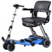 Freerider USA Luggie Super Folding Mobility Scooter Red Color