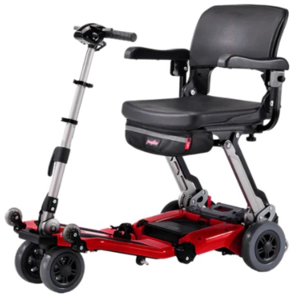 Freerider USA Luggie Super Folding Mobility Scooter Yellow Color