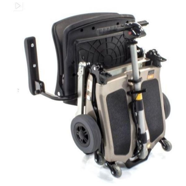 Freerider USA Luggie Super Folding Mobility Scooter Black Color