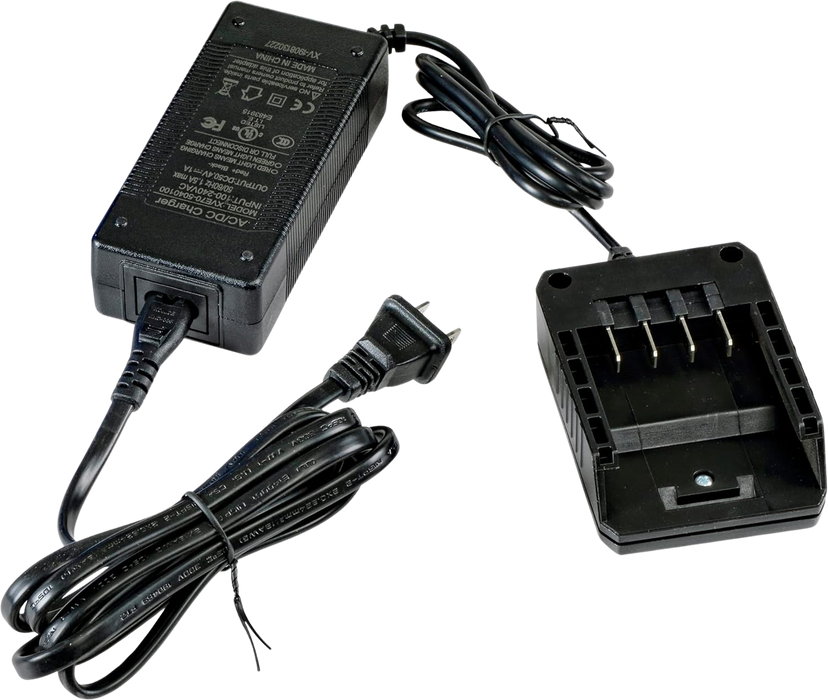Super Handy GUT134 Heavy Duty Battery Charger For 48V 2Ah or 4Ah Lithium Ion Batteries New