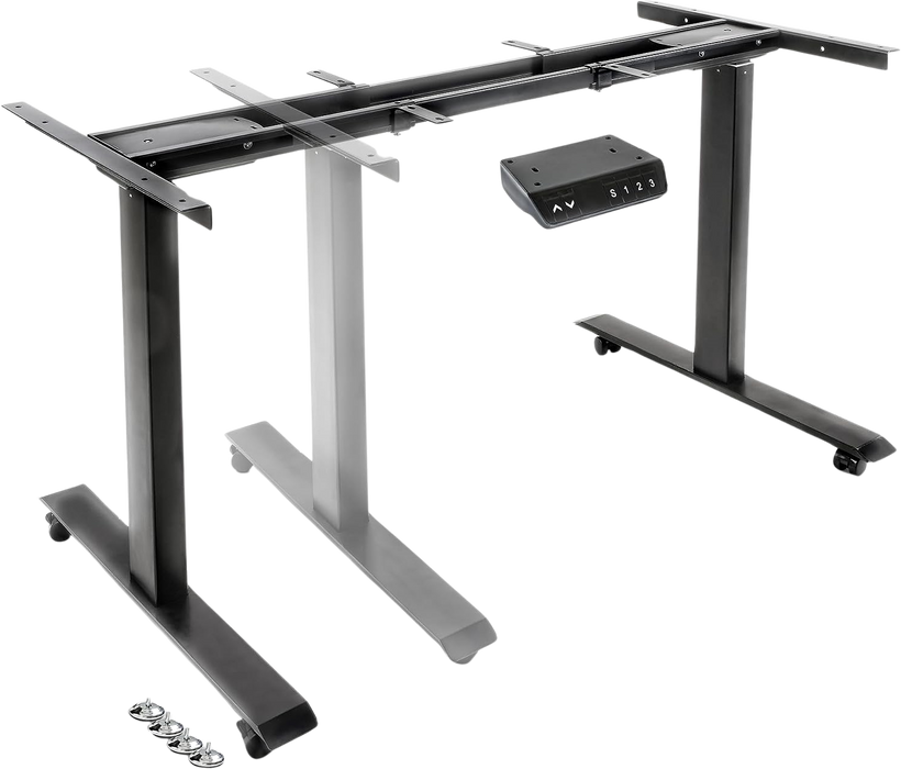 Super Handy GUT153 Electric Standing Desk Frame Only Supports 48"-63'' x 30'' Tops New