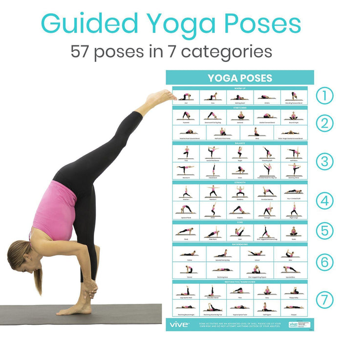 Yoga Poses Poster - yoga-poses-poster