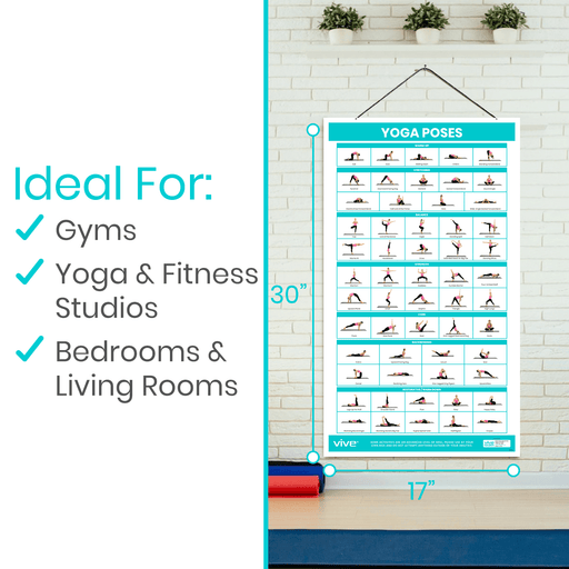 Yoga Poses Poster - yoga-poses-poster