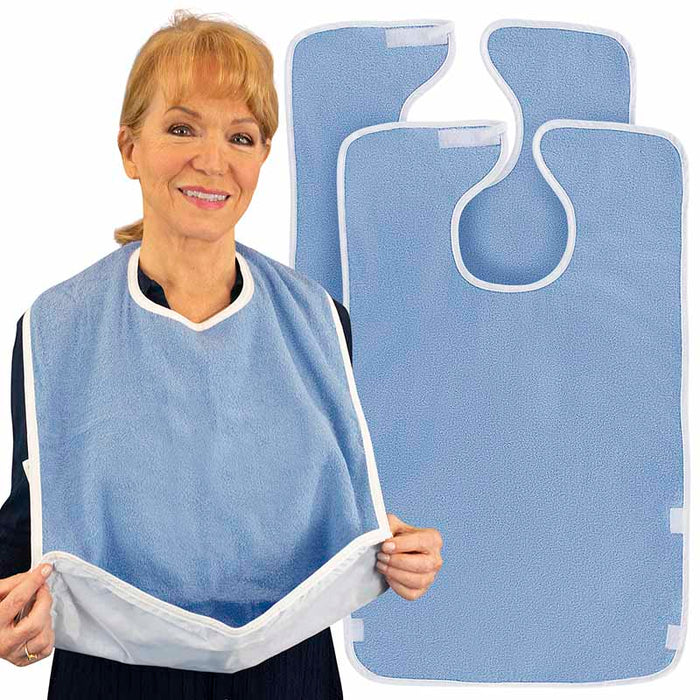 Adult Bibs - 2 Pack - adult-bibs