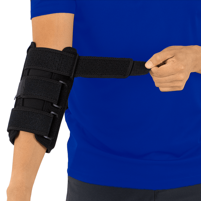 Stabilizing Elbow Brace - Black - stabilizing-elbow-brace