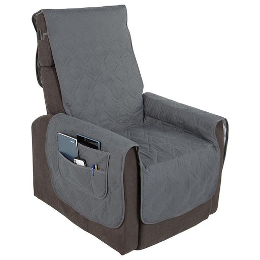 Full Chair Incontinence Pads - Gray - full-chair-incontinence-pads