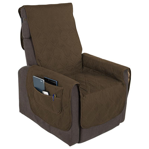 Full Chair Incontinence Pads - Brown - full-chair-incontinence-pads