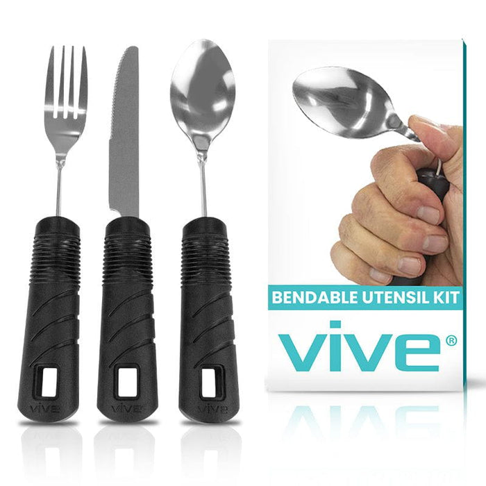 Bendable Adaptive Utensil Set - Default Title - bendable-adaptive-utensil-set