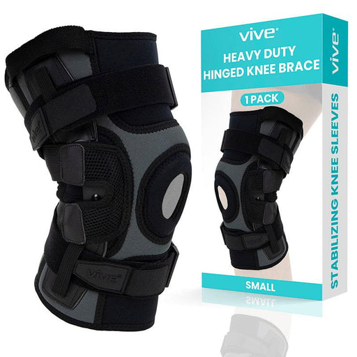 Heavy Duty Hinged Knee Brace - Small - heavy-duty-hinged-knee-brace