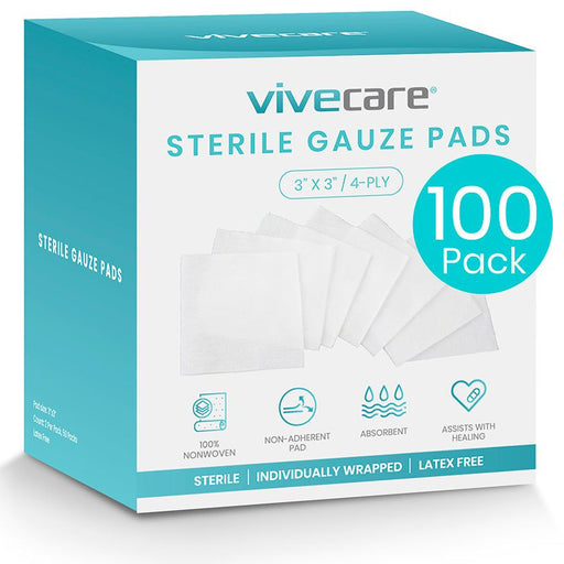 Gauze Pads (Sterile) - 3 inch - gauze-pads-sterile