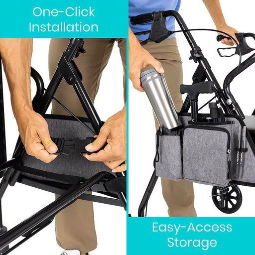 Mobility Side Bag - rollator-side-bag