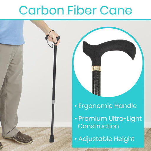 Carbon Fiber Cane - carbon-fiber-cane