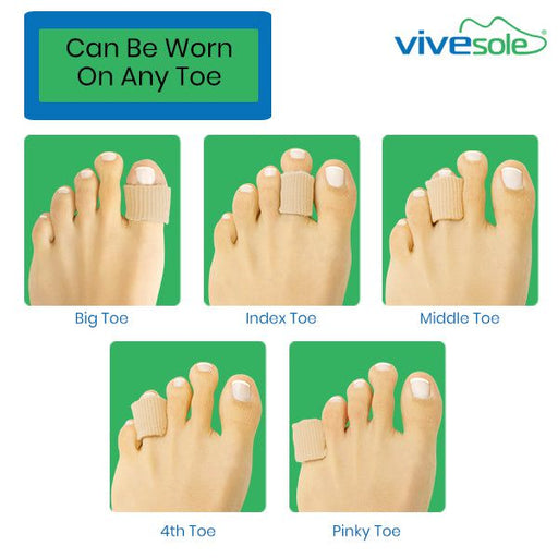 Toe Sleeves - Medium - toe-sleeves